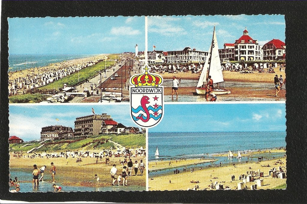 Noordwijk, Ophalen of Verzenden, 1960 tot 1980, Ongelopen, Zuid-Holland