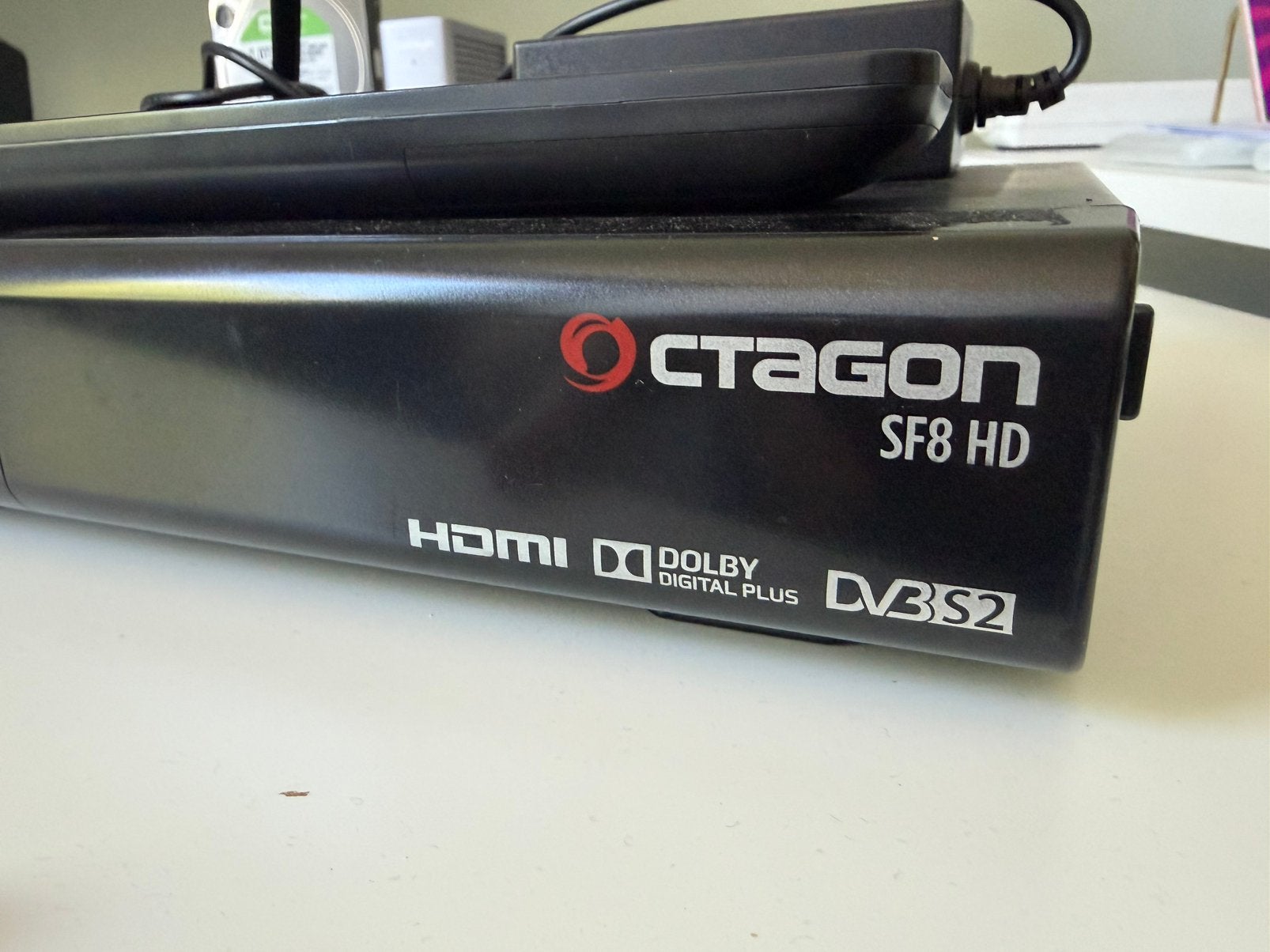 OpenPLI - Octagon SF8HD satellietontvanger DVBS2, Ophalen of Verzenden, Overige merken