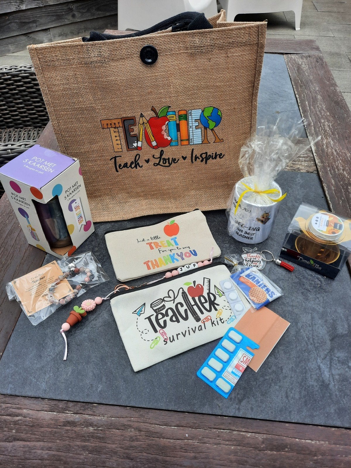 cadeautjes voor een leerkracht, Ophalen of Verzenden, Nieuw