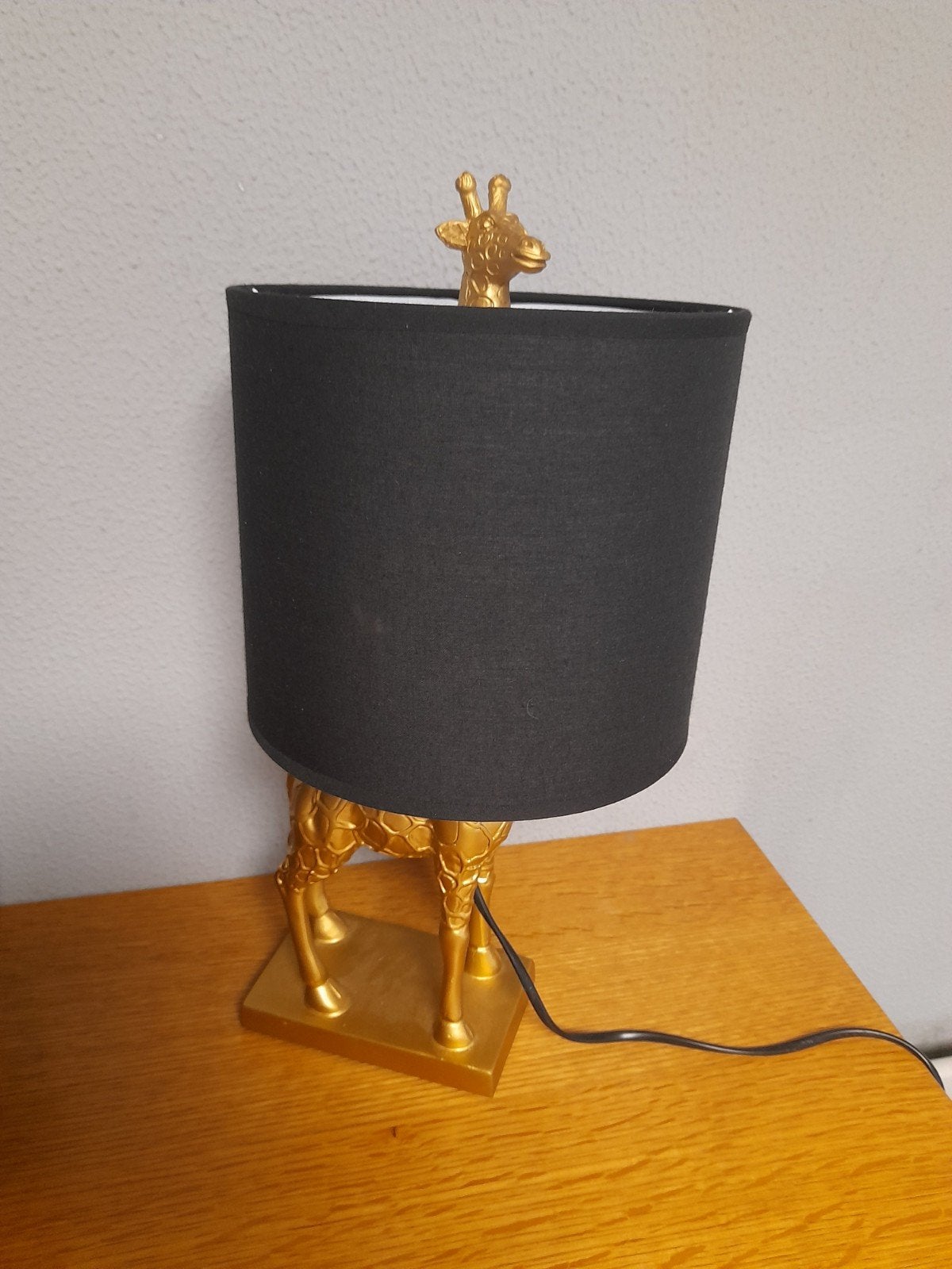 Mooie giraffe lamp, Ophalen