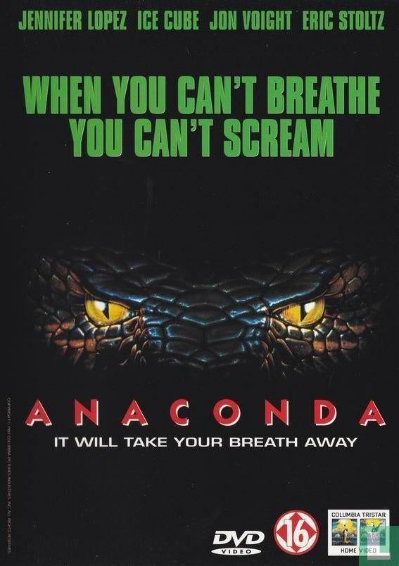 Anaconda, Vanaf 16 jaar, Ophalen of Verzenden, Zo goed als nieuw