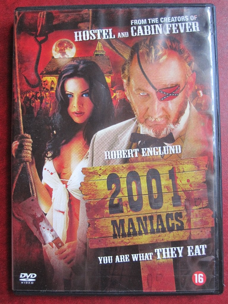 2001 maniacs (2004), Engels, Vanaf 16 jaar, Nederlands, Overige genres