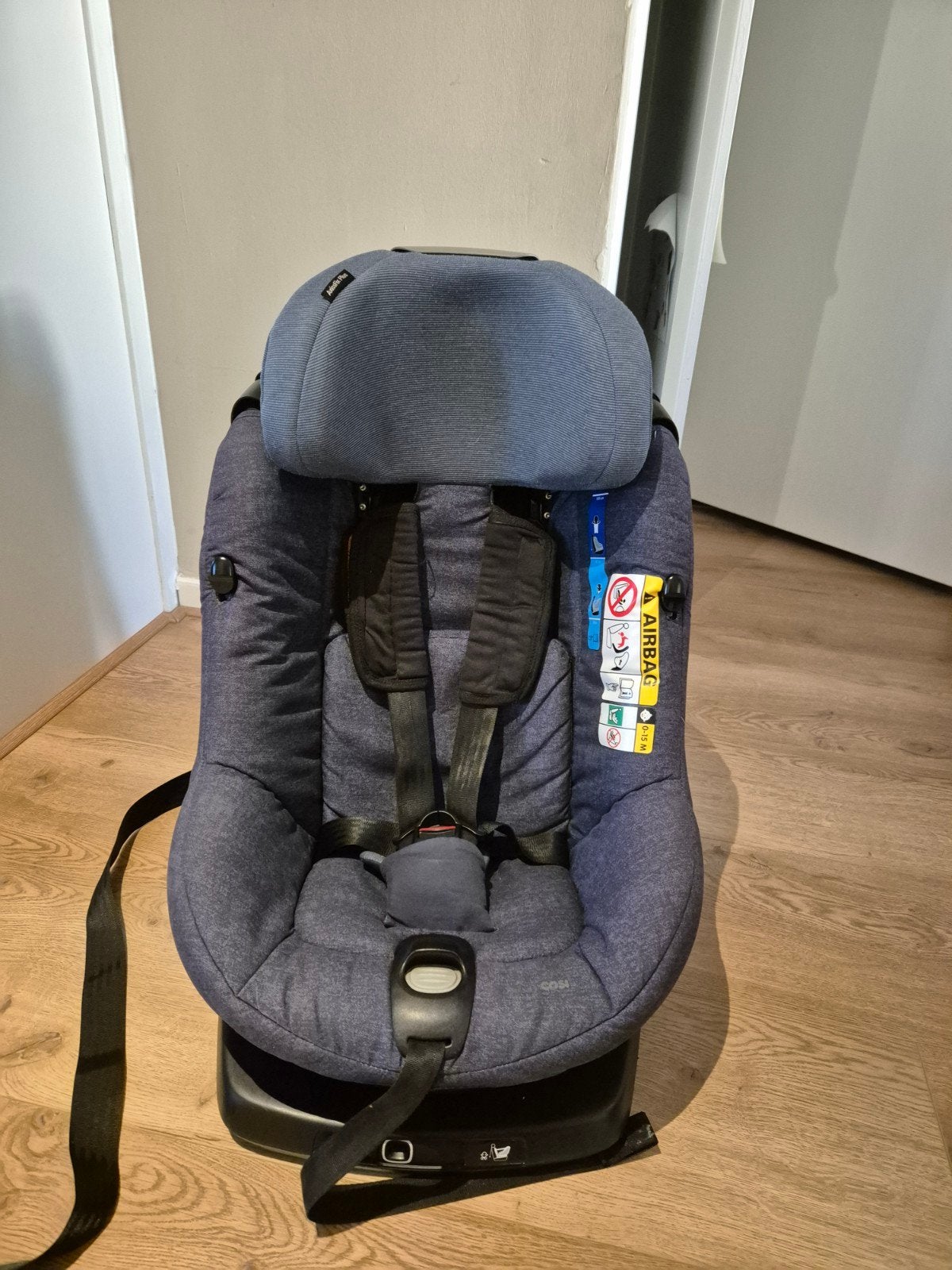 Maxi-Cosi 360 Isofix Autostoel, Verstelbare rugleuning, 0 t/m 18 kg, Ophalen of Verzenden, Zo goed als nieuw