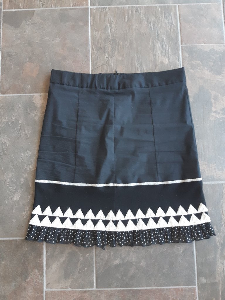 Rok merk Olivier Philips maat M zgan, Kleding | Dames, Maat 38/40 (M), Ophalen of Verzenden, Zo goed als nieuw, Boven de knie