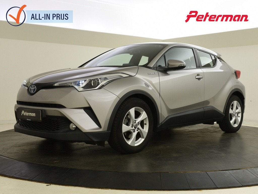 Toyota C-HR 1.8 Hybrid Dynamic | BSM | Trekhaak | (bj 2017), Auto's, Euro 6, 4 cilinders, Stoelverwarming, 122 pk