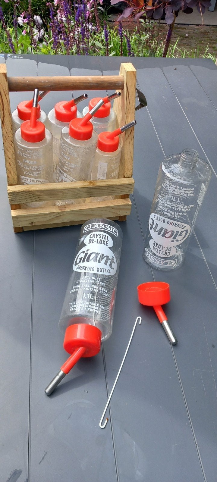 Drinkflessen, Ophalen, Nieuw