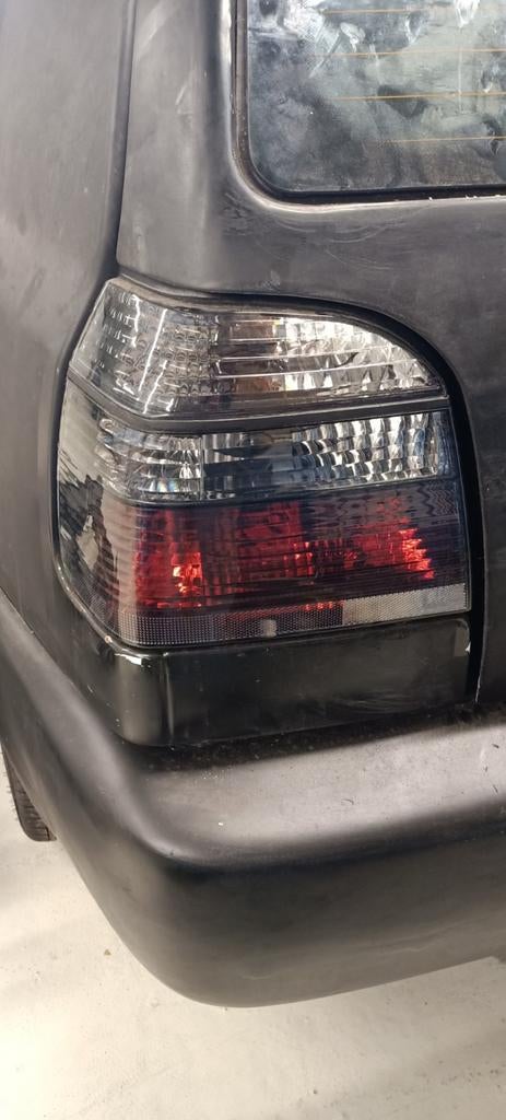 Set zwarte klaarglas achterlichten vw golf 3 mk3 gti vr6, Ophalen