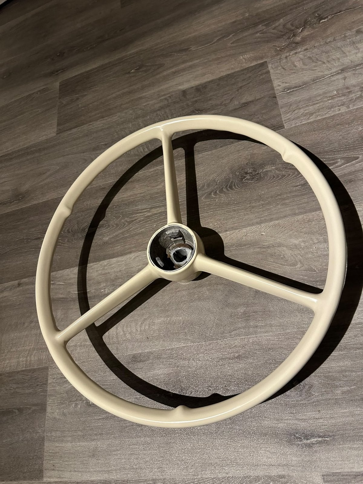 Originele Scania 3 spaak stuurwiel 53 cm (wit), Ophalen, Gebruikt, Scania, Interieur en Bekleding