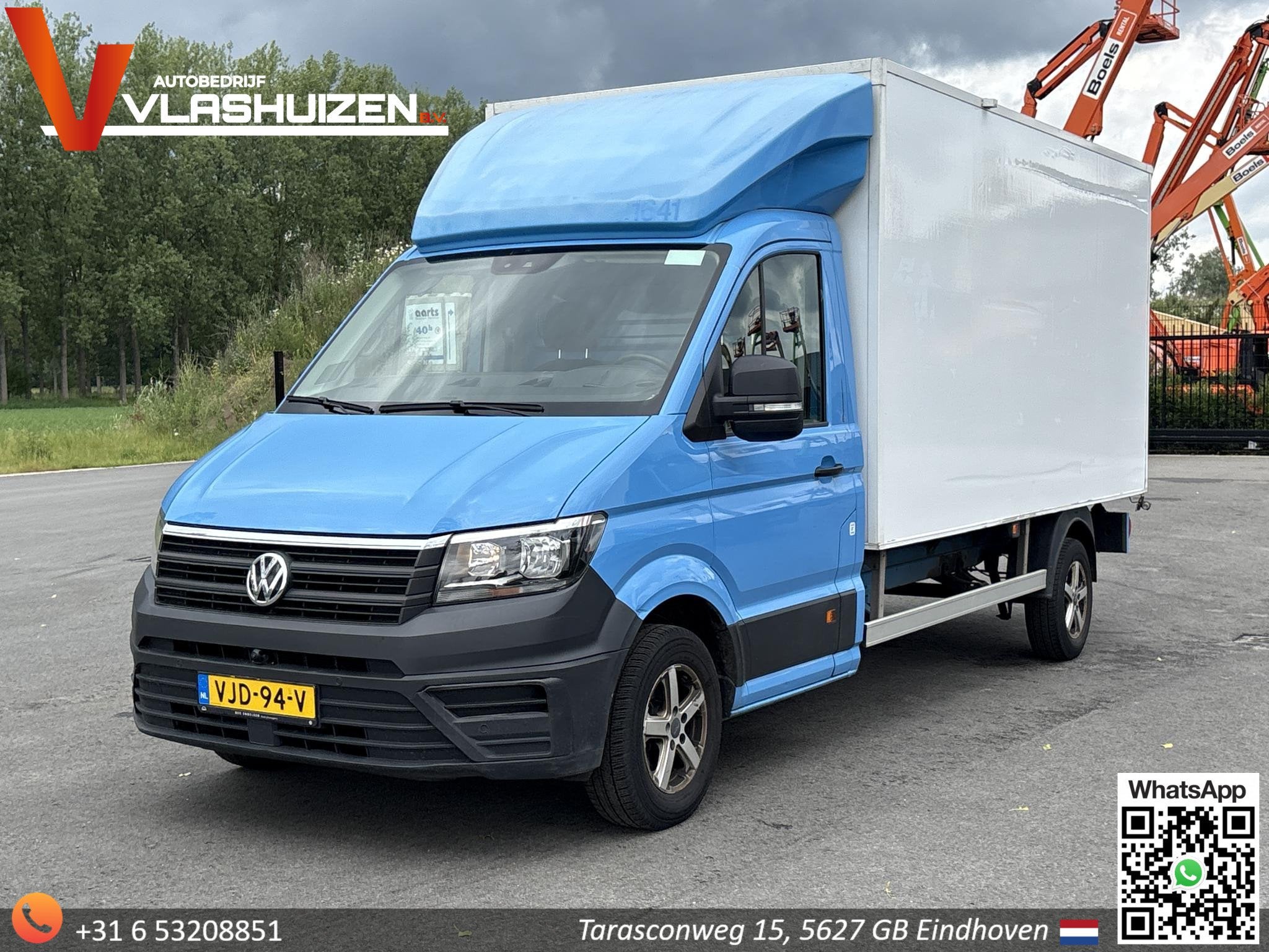 Volkswagen Crafter 35 2.0 TDI L4H3 | € 7.450,- NETTO! | Eu, Voorwielaandrijving, Stof, Gebruikt, 4 cilinders