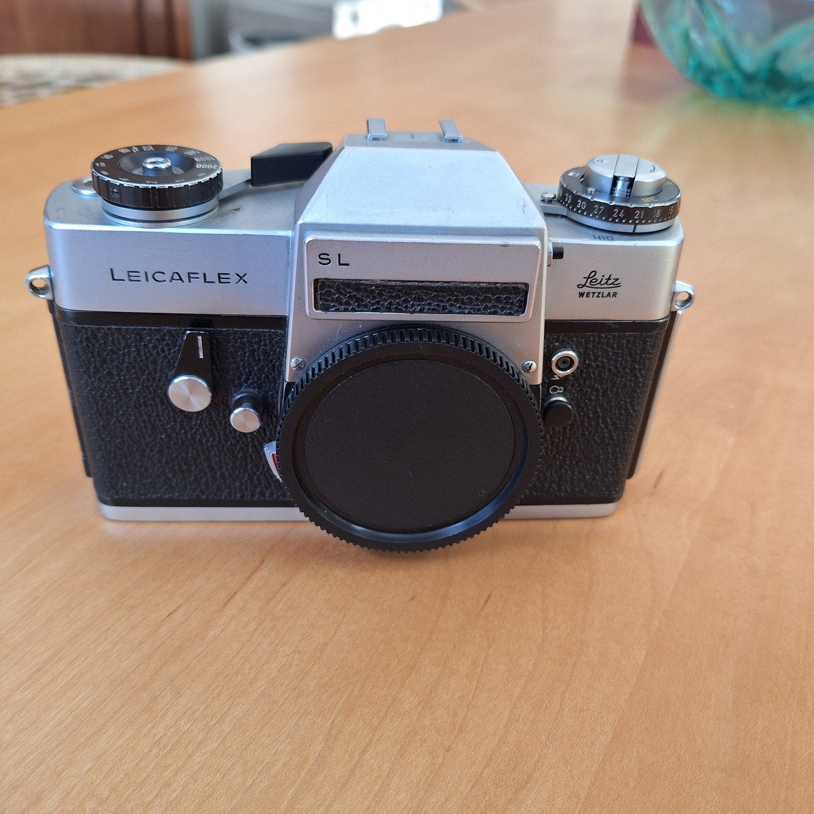 Leicaflex SL zonder serienummer - Zeldzaam verzamelobject, Ophalen of Verzenden, Gebruikt, Spiegelreflex, Leica