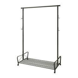 Kledingrek Ikea model Portis, Ophalen, Gebruikt