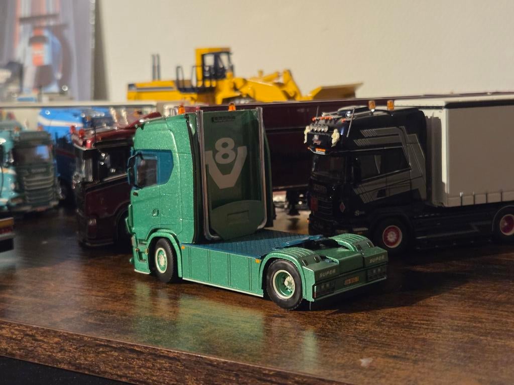 Wsi rob den hoed, Ophalen of Verzenden, Zo goed als nieuw, Bus of Vrachtwagen, Wsi