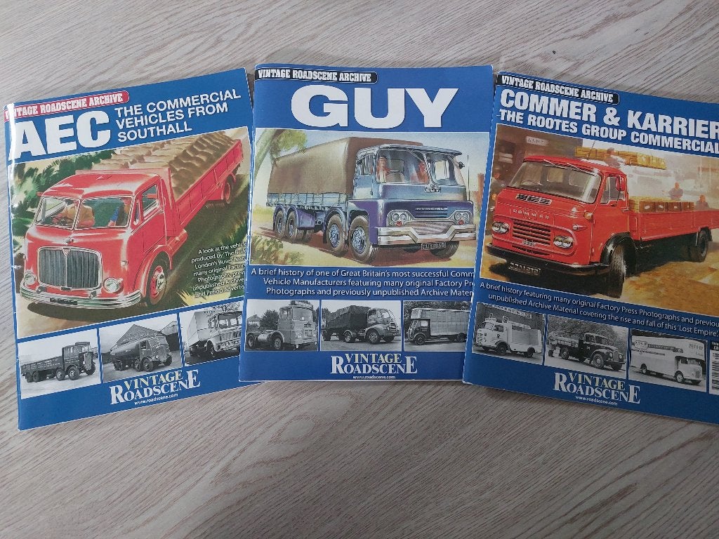 Engelse Trucks, Ophalen of Verzenden, Zo goed als nieuw, Vrachtwagen