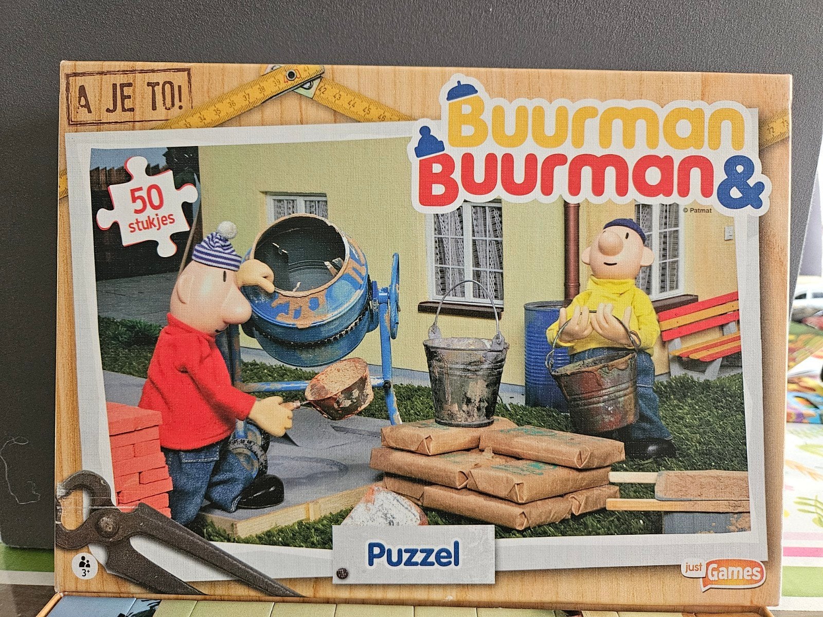Buurman & Buurman Puzzel - 50 stukjes, Ophalen of Verzenden, 10 tot 50 stukjes, Zo goed als nieuw, 4 tot 6 jaar