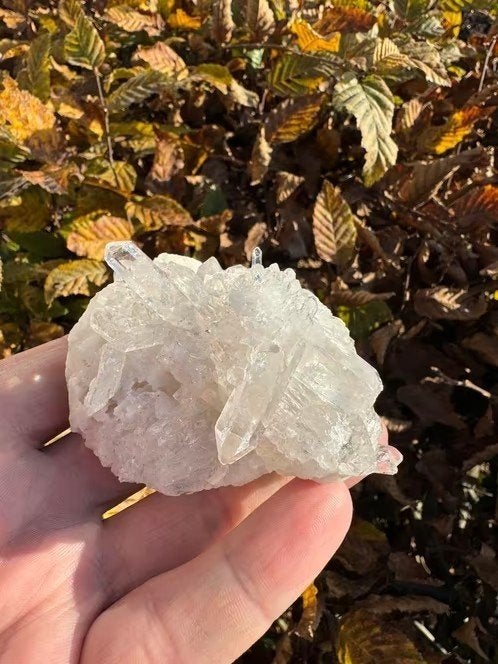 Prachtig stukje bergkristal, Ophalen of Verzenden, Mineraal