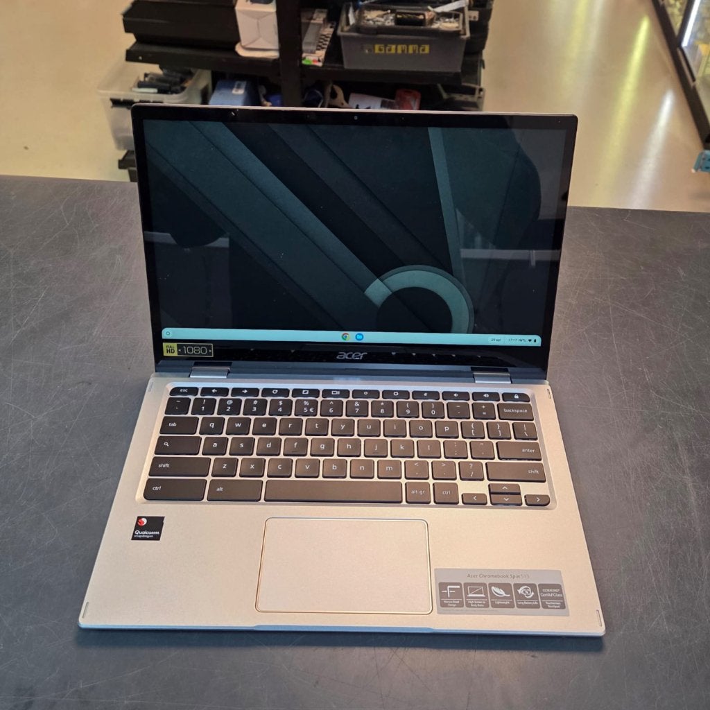 Acer Chromebook Spin 513 (CP513-1H) | nwpr 367 euro, Computers en Software, Chromebooks, Zo goed als nieuw