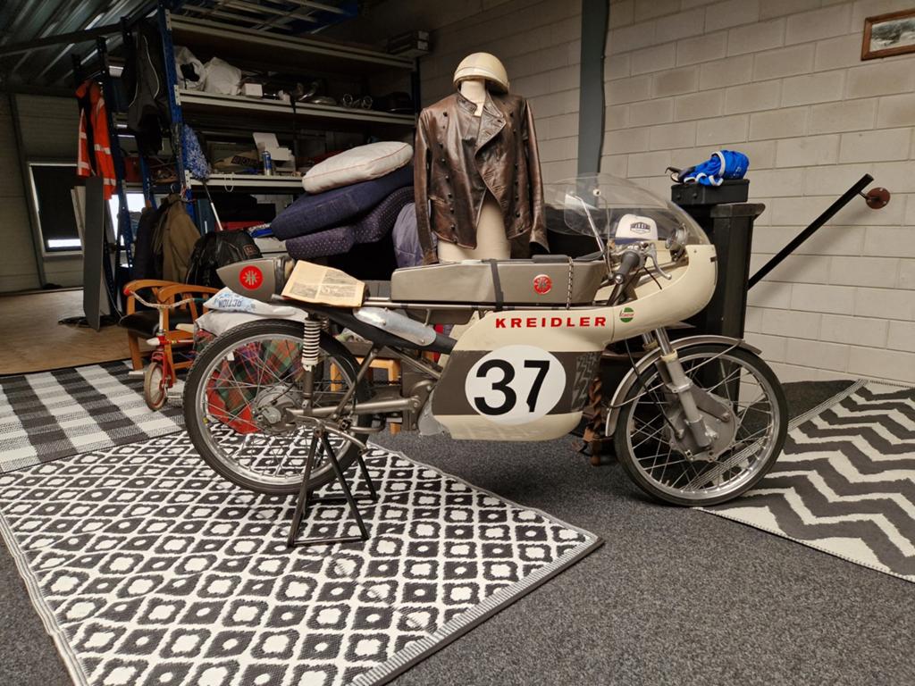 Kreidler racer van veen