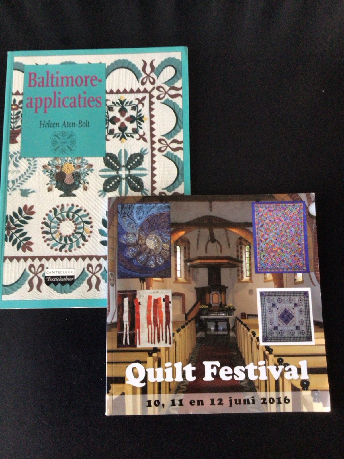 Boek Baltimore-applicaties & Quilt Festival 2016, Ophalen of Verzenden, Zo goed als nieuw, Borduren en Naaien
