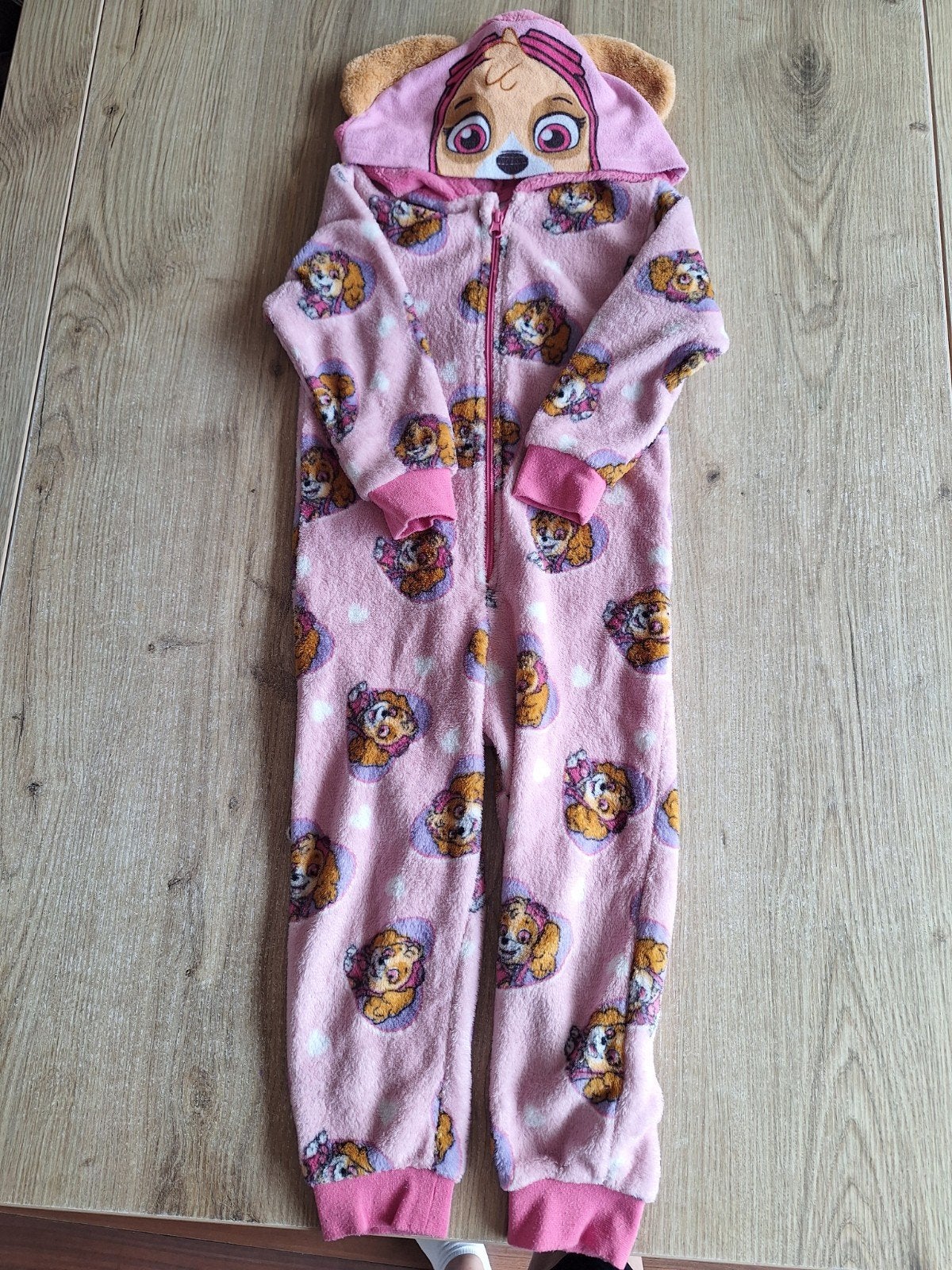 skye onesie maat 98, Ophalen of Verzenden, Gebruikt, Meisje, Nacht- of Onderkleding