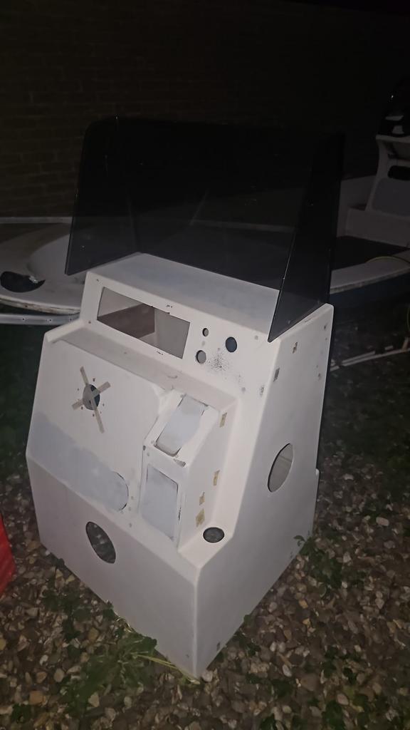 Midden stuurconsole voor console boot, Watersport en Boten, Ophalen, Zo goed als nieuw, Overige typen, Motorboot