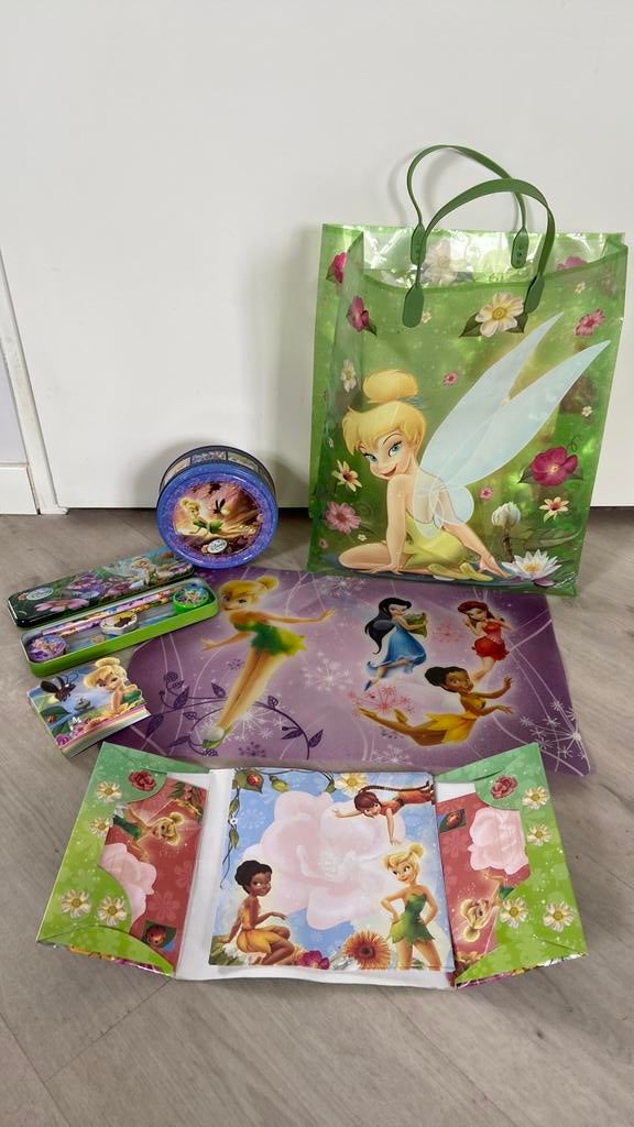 Tinkelbel spullen, Verzamelen, Disney, Ophalen, Overige figuren, Zo goed als nieuw