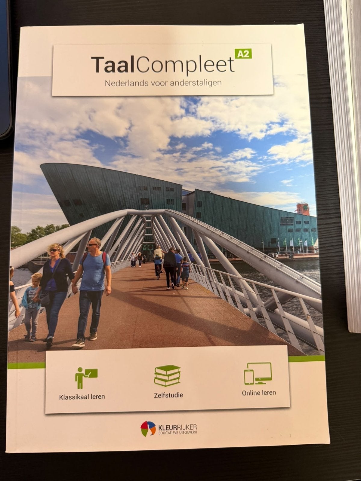 TaalCompleet A2 - Nederlands voor anderstaligen, Boeken, Ophalen of Verzenden, Gamma, Zo goed als nieuw, Overige niveaus