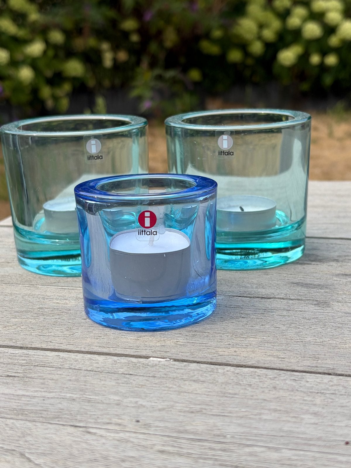 Iittala Kivi theelichthouders, Meerkleurig, Waxinelichthouder, Ophalen of Verzenden, Iittala