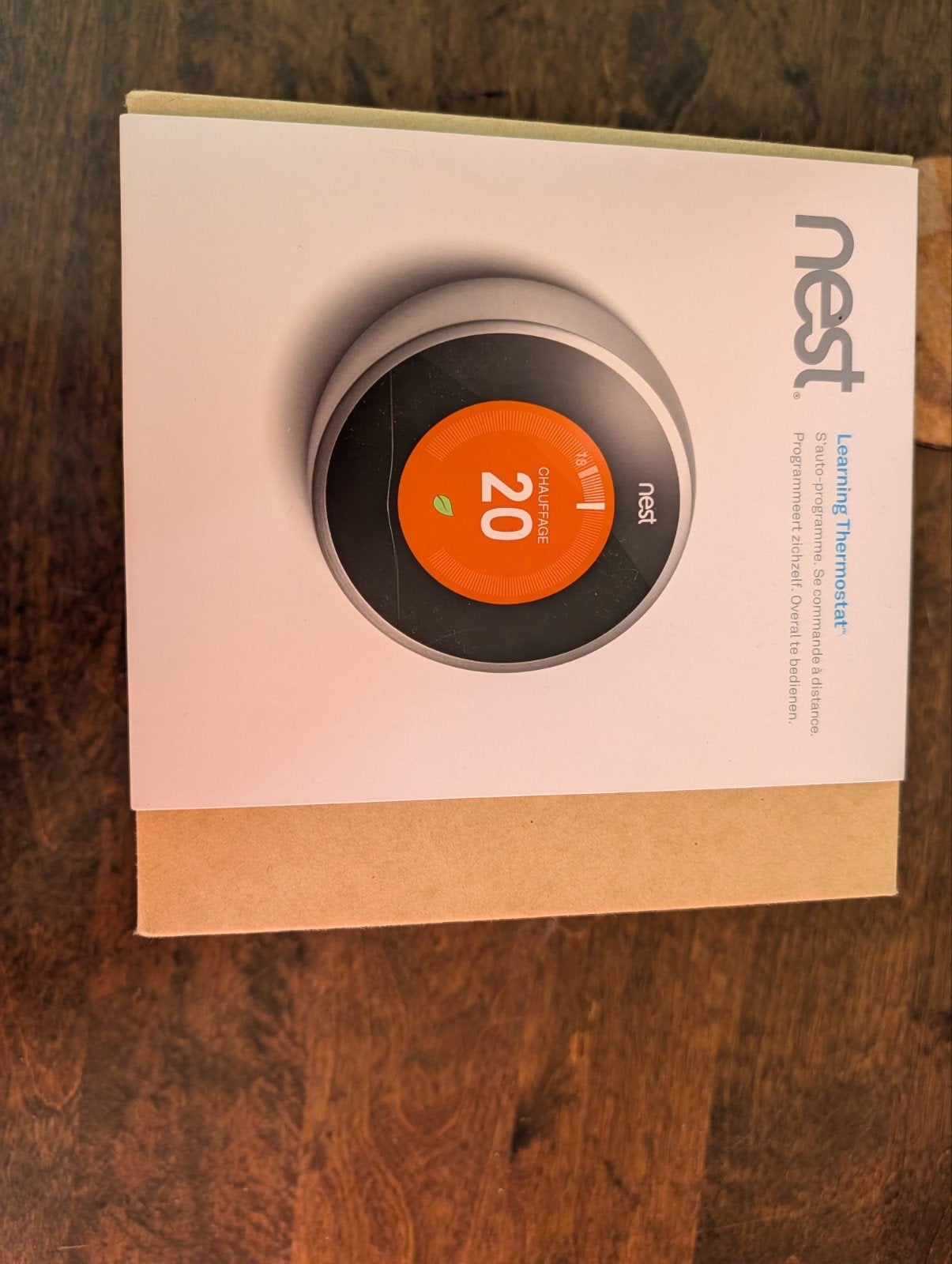 Google Nest Thermostat E - Zo goed als nieuw / Compleet, Doe-het-zelf en Verbouw, Ophalen of Verzenden, Slimme thermostaat, Zo goed als nieuw