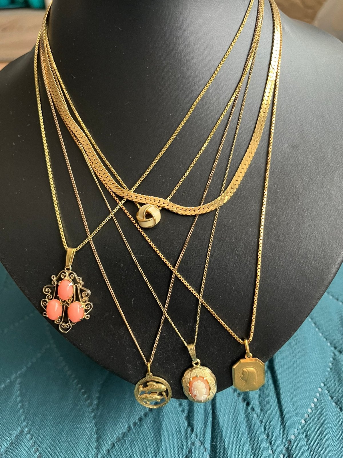 Lot siraden double, Sieraden, Tassen en Uiterlijk, Ophalen of Verzenden, Zo goed als nieuw, Overige kleuren, Overige materialen
