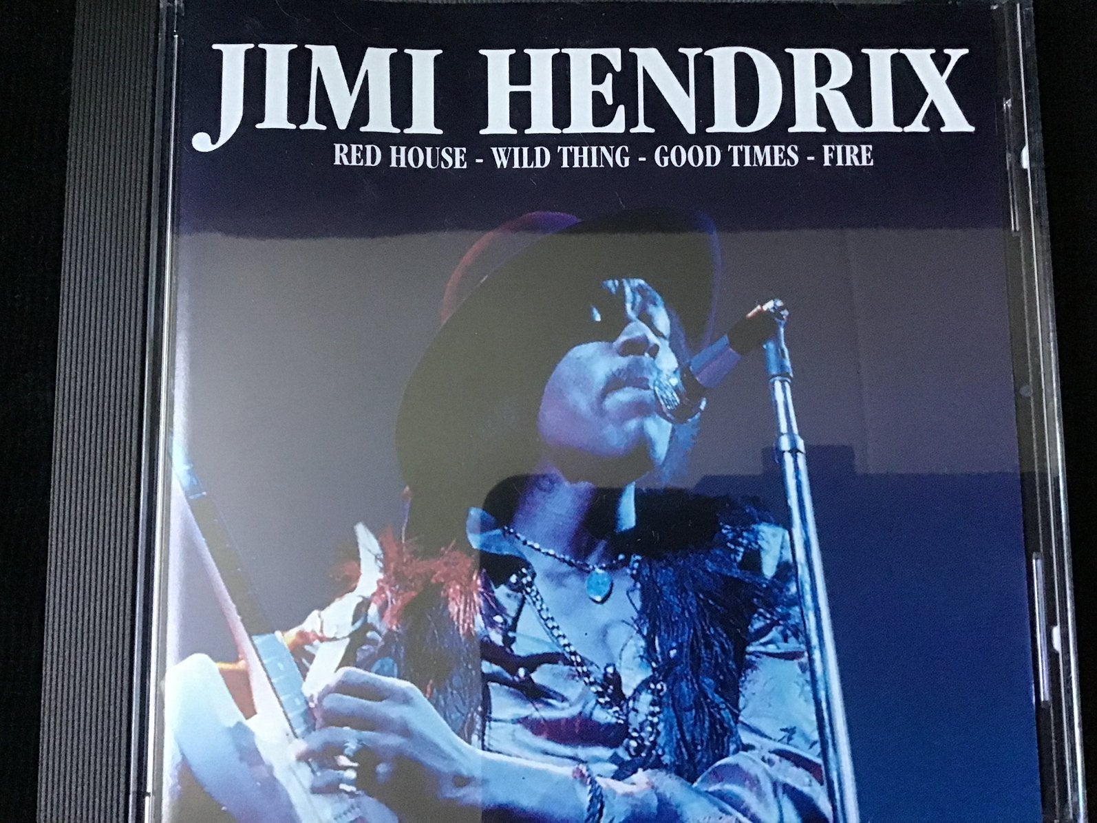 Jimi Hendrix, Jimi Hendrix cd, Ophalen of Verzenden, Zo goed als nieuw, Poprock