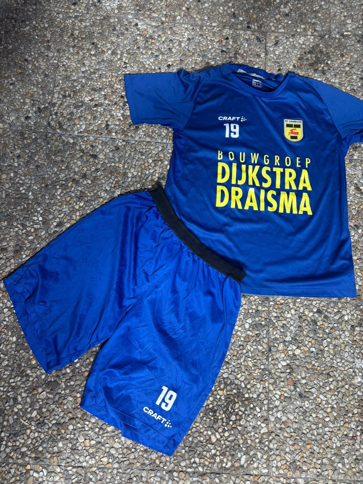 SC Cambuur Training worn, Ophalen of Verzenden, Zo goed als nieuw, Shirt