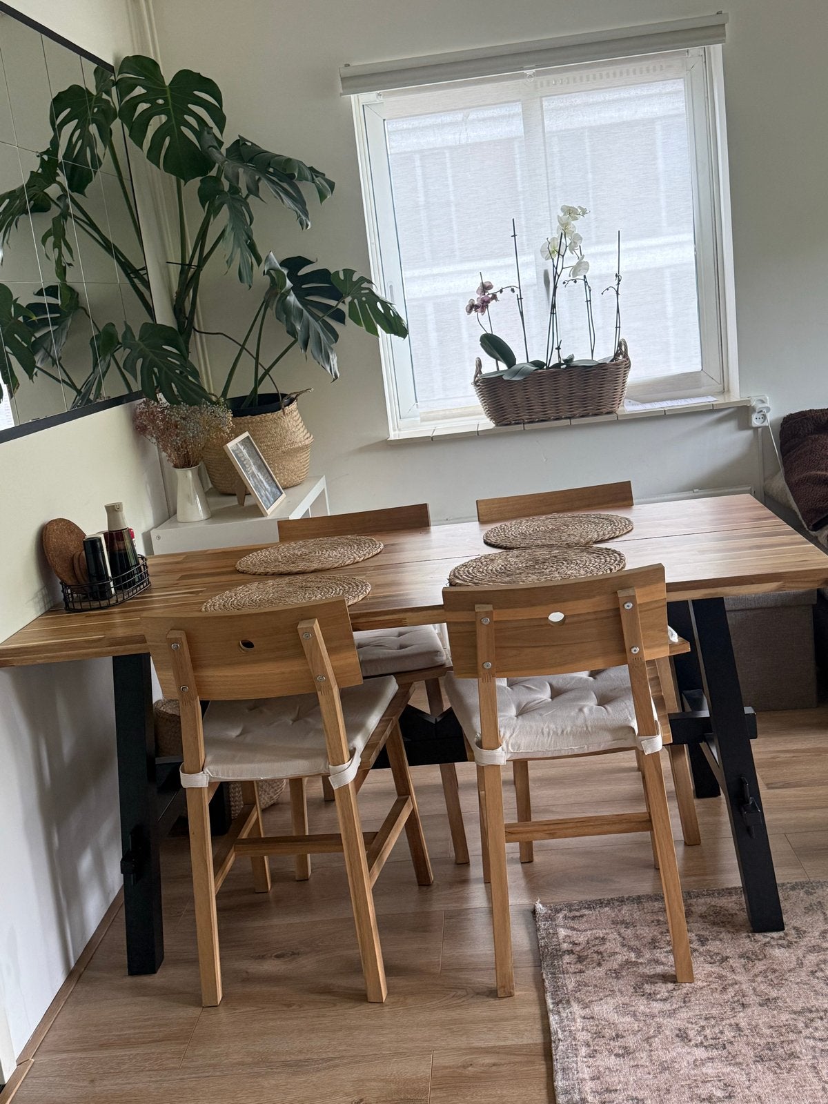 eettafel, Ophalen, 100 tot 150 cm, 50 tot 100 cm, Zo goed als nieuw