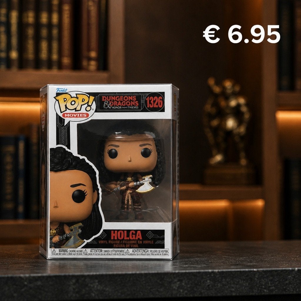 Funko Pop! Holga (Dungeons & Dragons) - Nieuw in doos, Kinderen en Baby's, Speelgoed | Actiefiguren, Verzenden, Nieuw