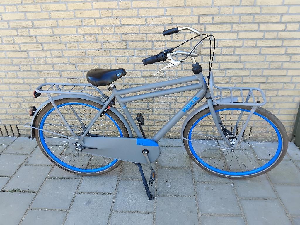 Gazelle Puur NL 54 cm transportfiets (zeer netjes)., Fietsen en Brommers, Fietsen | Heren | Herenfietsen, Gebruikt, Versnellingen