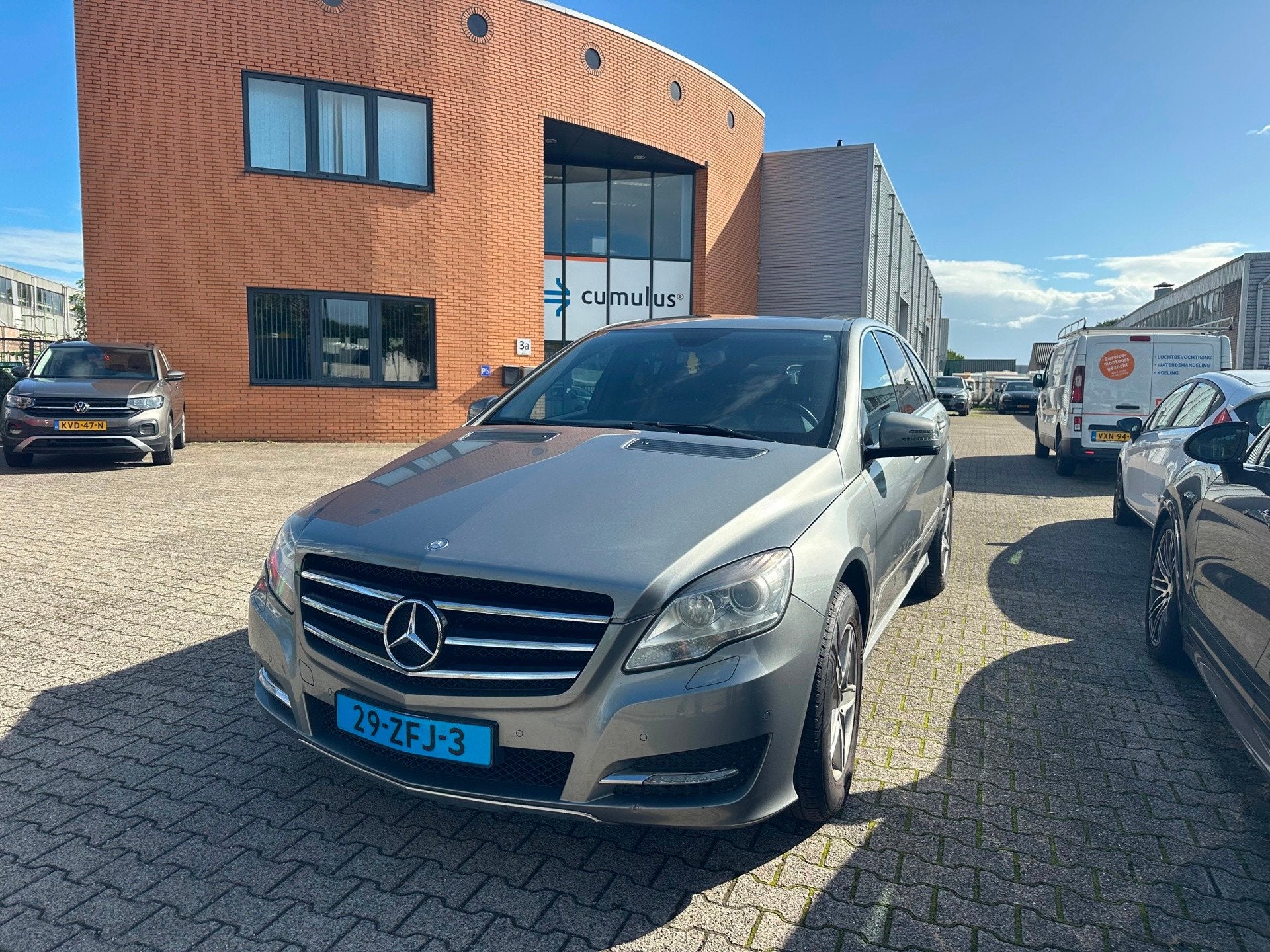 Mercedes-Benz R-klasse 350 CDI 4-Matic Prestige 7p., Auto's, Automaat, Euro 5, 255 €/maand, 2987 cc