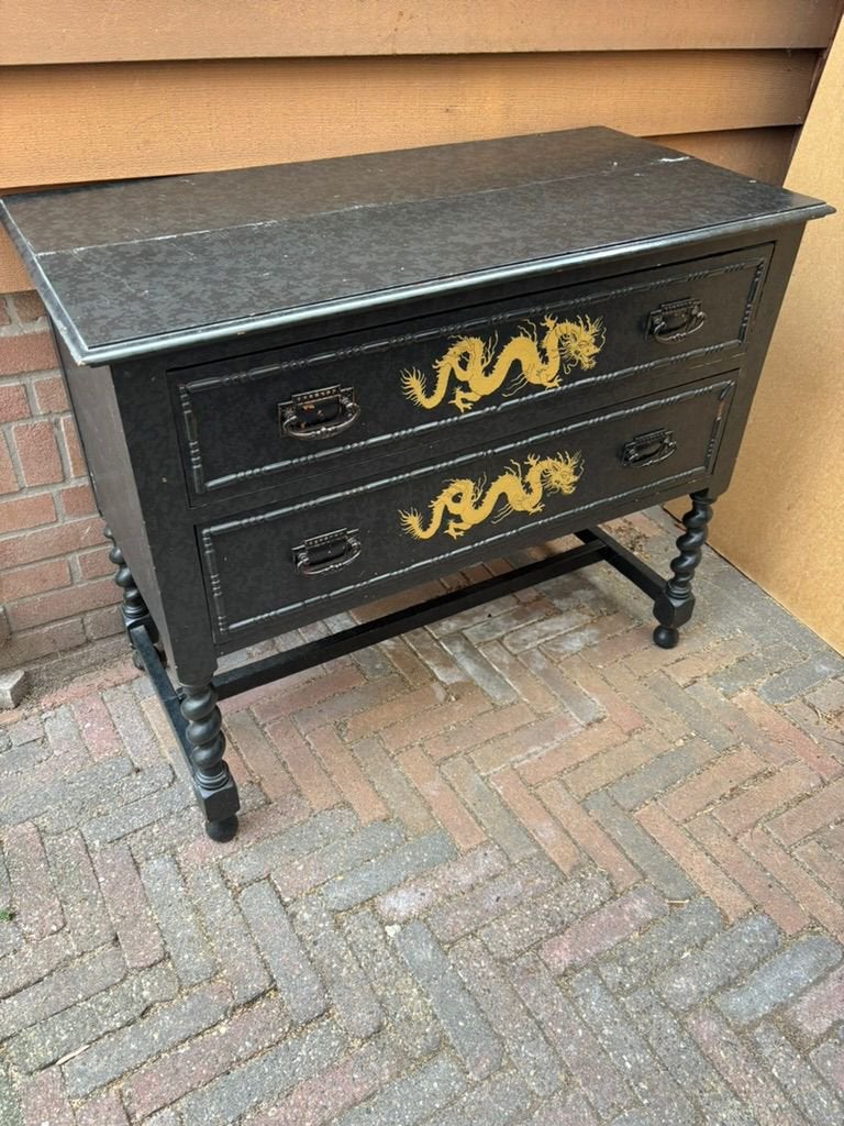 Dressoir ladenkast, Ophalen, Gebruikt, 50 tot 100 cm, 75 tot 100 cm