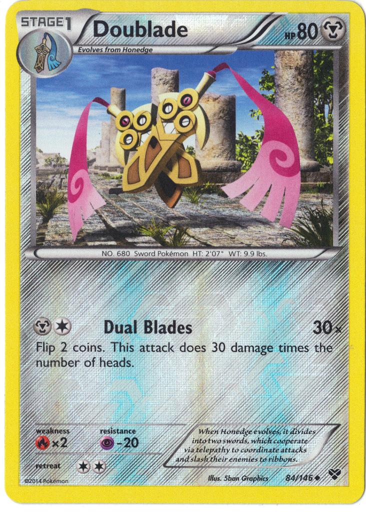 XY,  Doublade [reverse] 84/146, Verzenden, Nieuw, Losse kaart