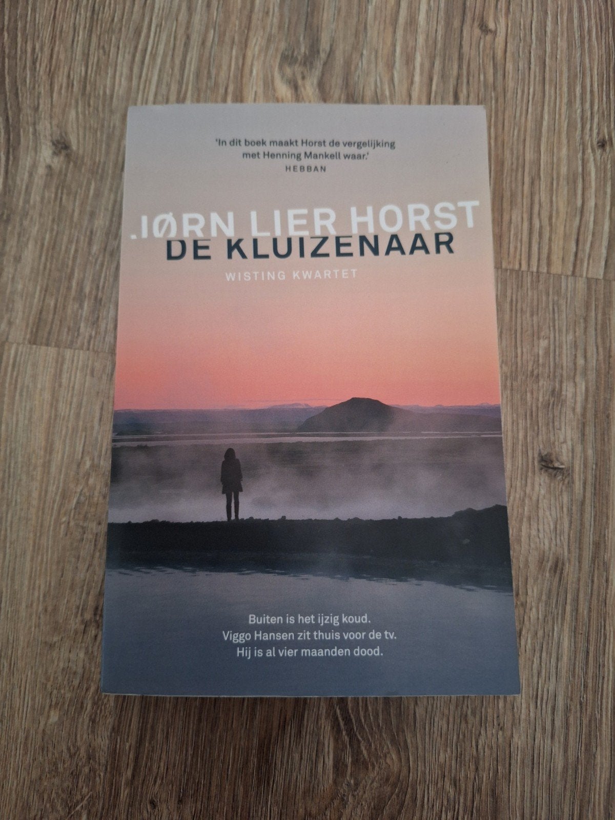 Jørn Lier Horst - De kluizenaar, Ophalen of Verzenden, Zo goed als nieuw, Jørn Lier Horst