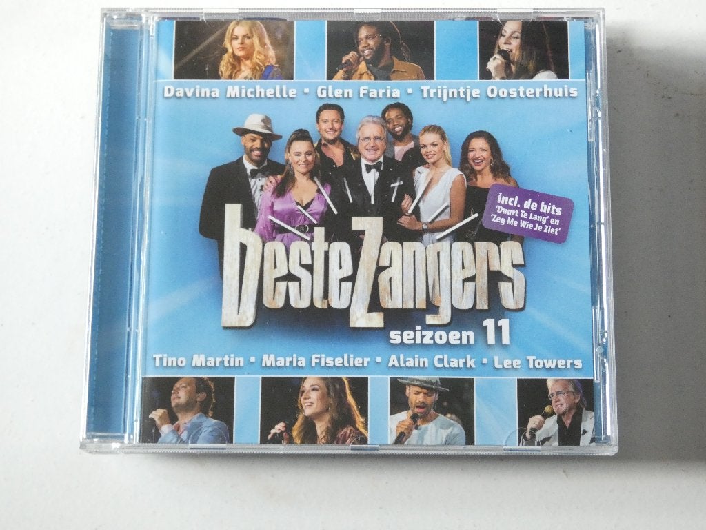 Beste Zangers Seizoen 11, Cd's en Dvd's, Verzenden, Gebruikt, Nederlandstalig
