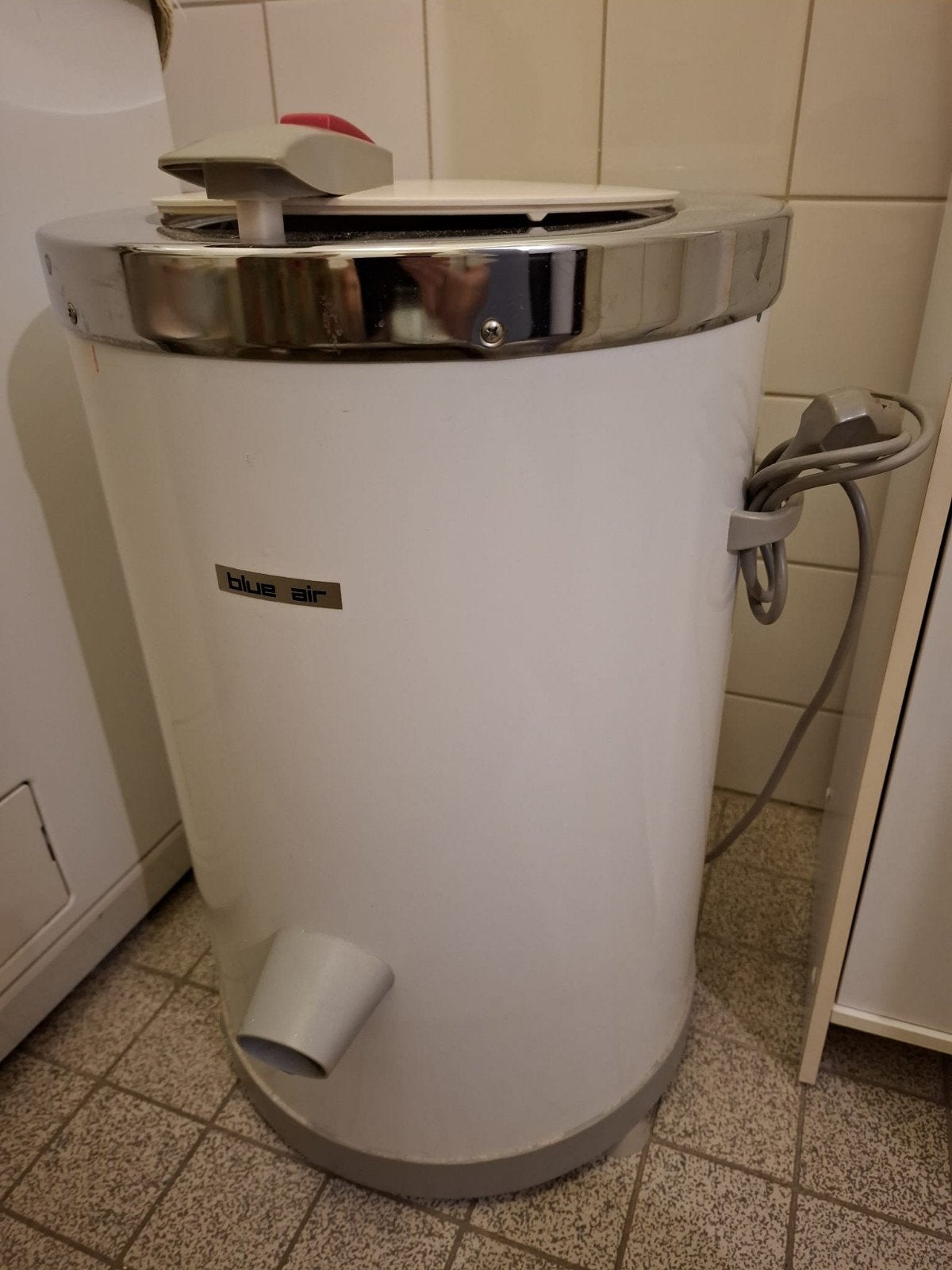 Blue Air centrifuge 60 cm hoog, 40 cm breed, Witgoed en Apparatuur, Ophalen, Minder dan 85 cm, Minder dan 4 kg, Bovenlader