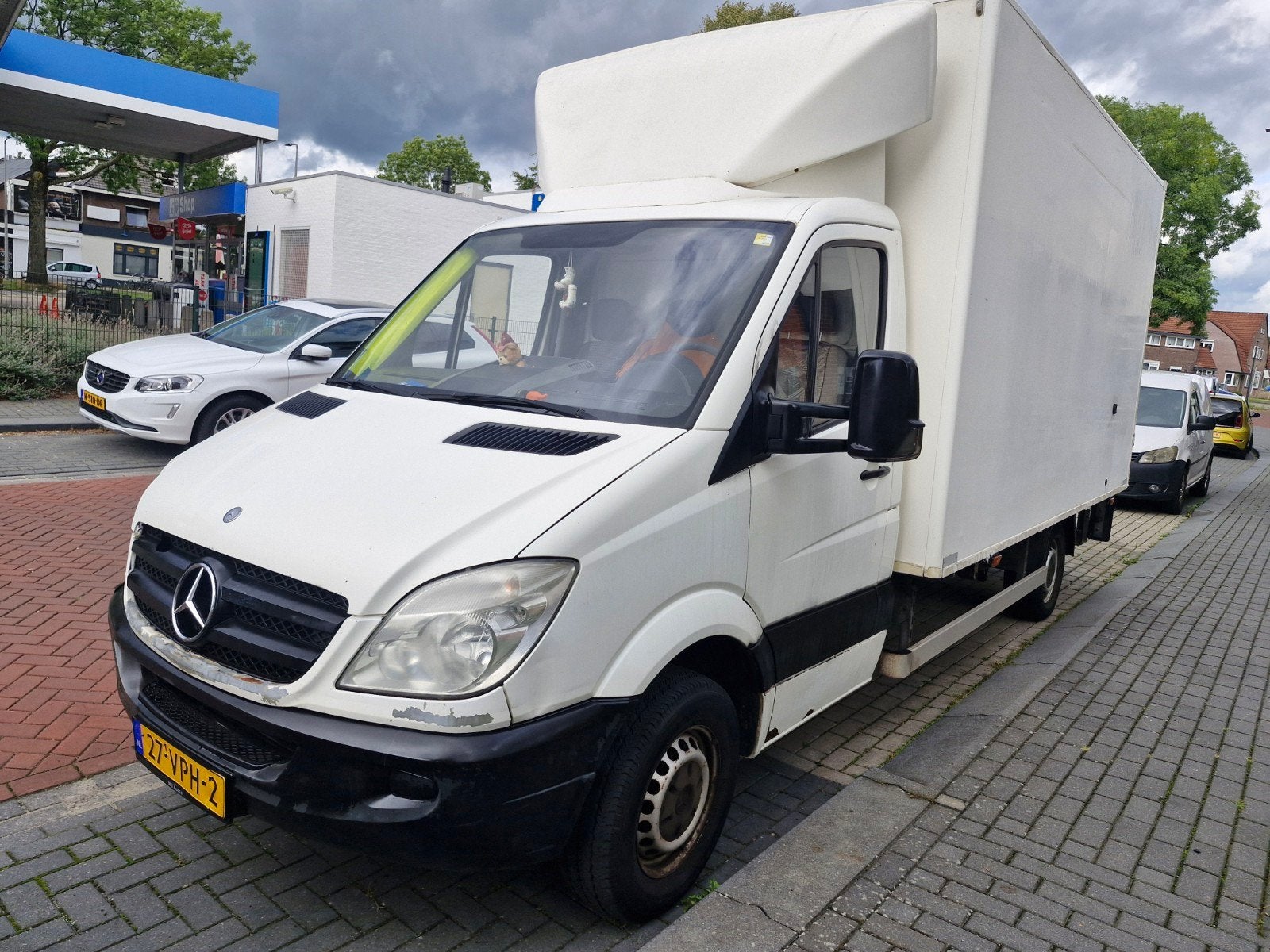Mercedes-Benz Sprinter 315 CDI 2008, Auto's, 4 cilinders, Wit, Bedrijf, Diesel