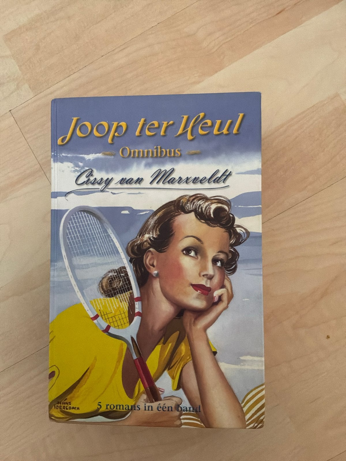 Joop ter Heul Omnibus - Cissy van Marxveldt, Boeken, Ophalen of Verzenden, Gelezen, Nederland