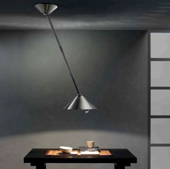 Lumina Flip plafondlamp, Ophalen, Kunststof, Minder dan 100 cm