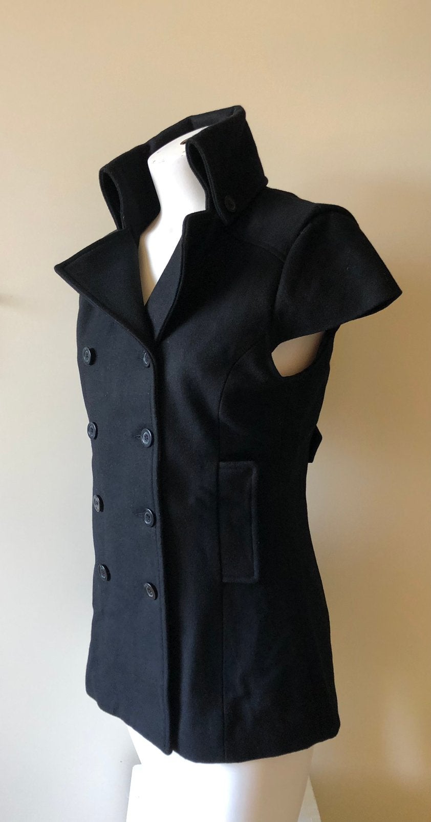Nieuw! mouwloos jasje/gilet/spencer/bodywarmer S’NOB maat S., Ophalen of Verzenden, Zo goed als nieuw, Zwart