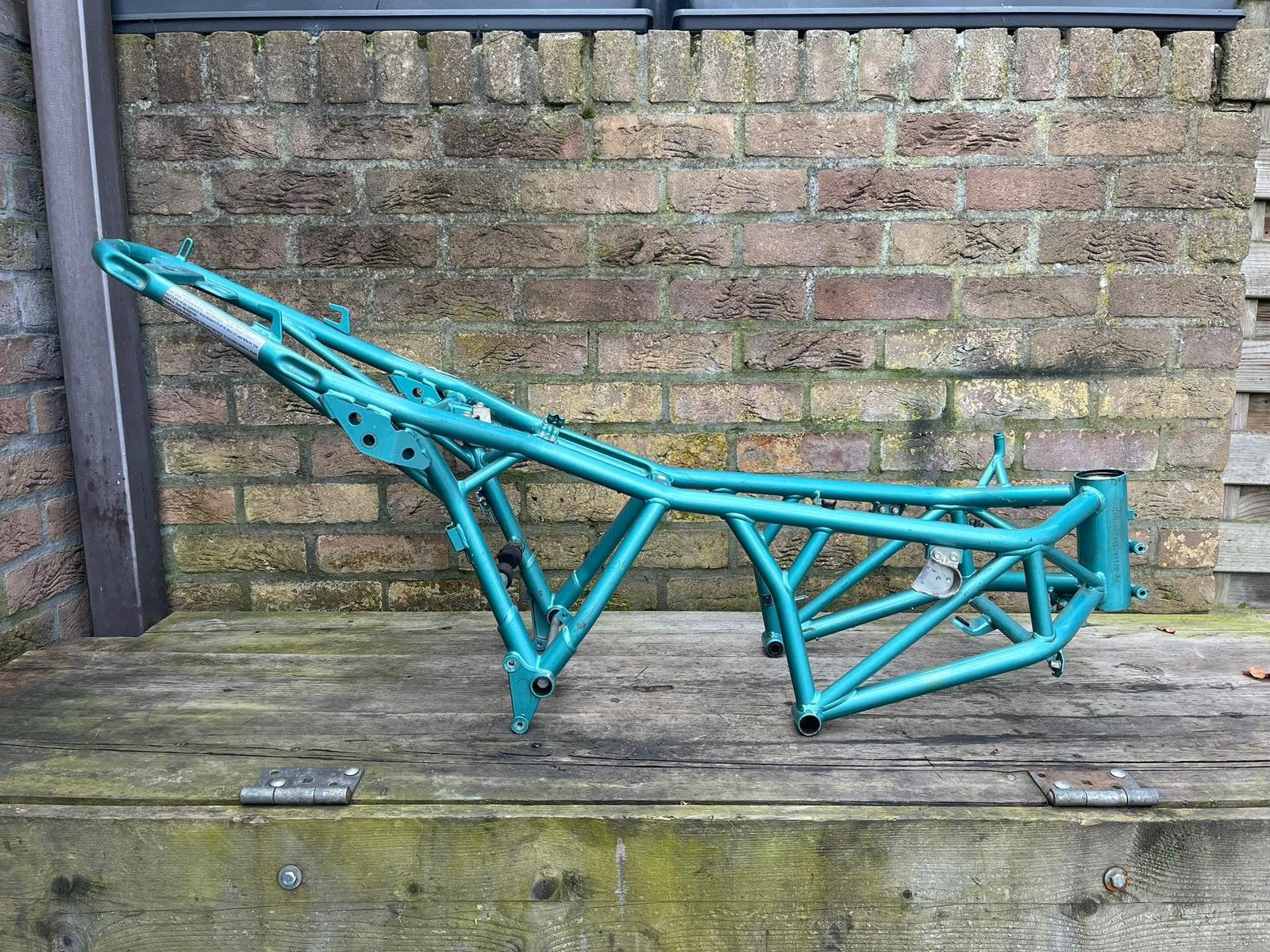 Ducati paul smart frame uniek collectorsitem mancave, Ophalen of Verzenden