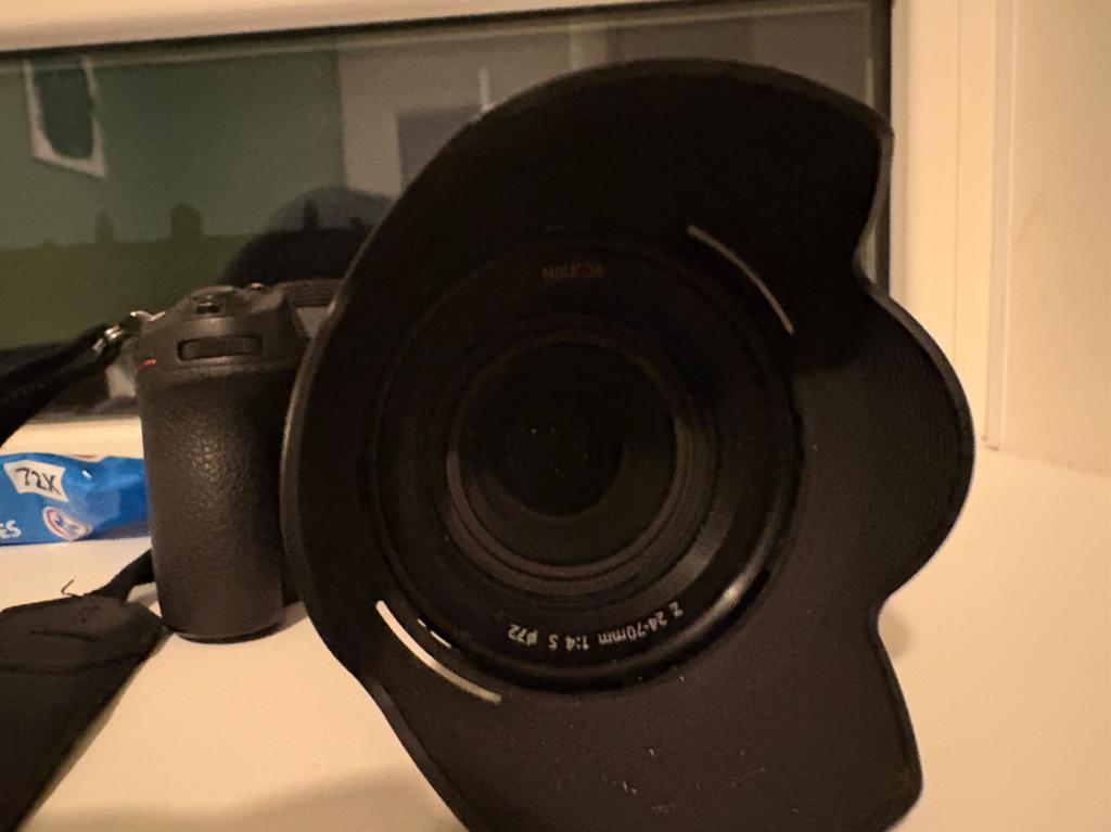 Nikon Z5 met NIKKOR 24-70 lens in nieuwstaat, Ophalen of Verzenden, Zo goed als nieuw, Nikon, 24 Megapixel