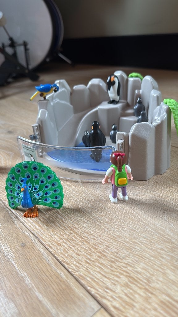 Foto 5 van Playmobil Zoo met Dieren en Figuren