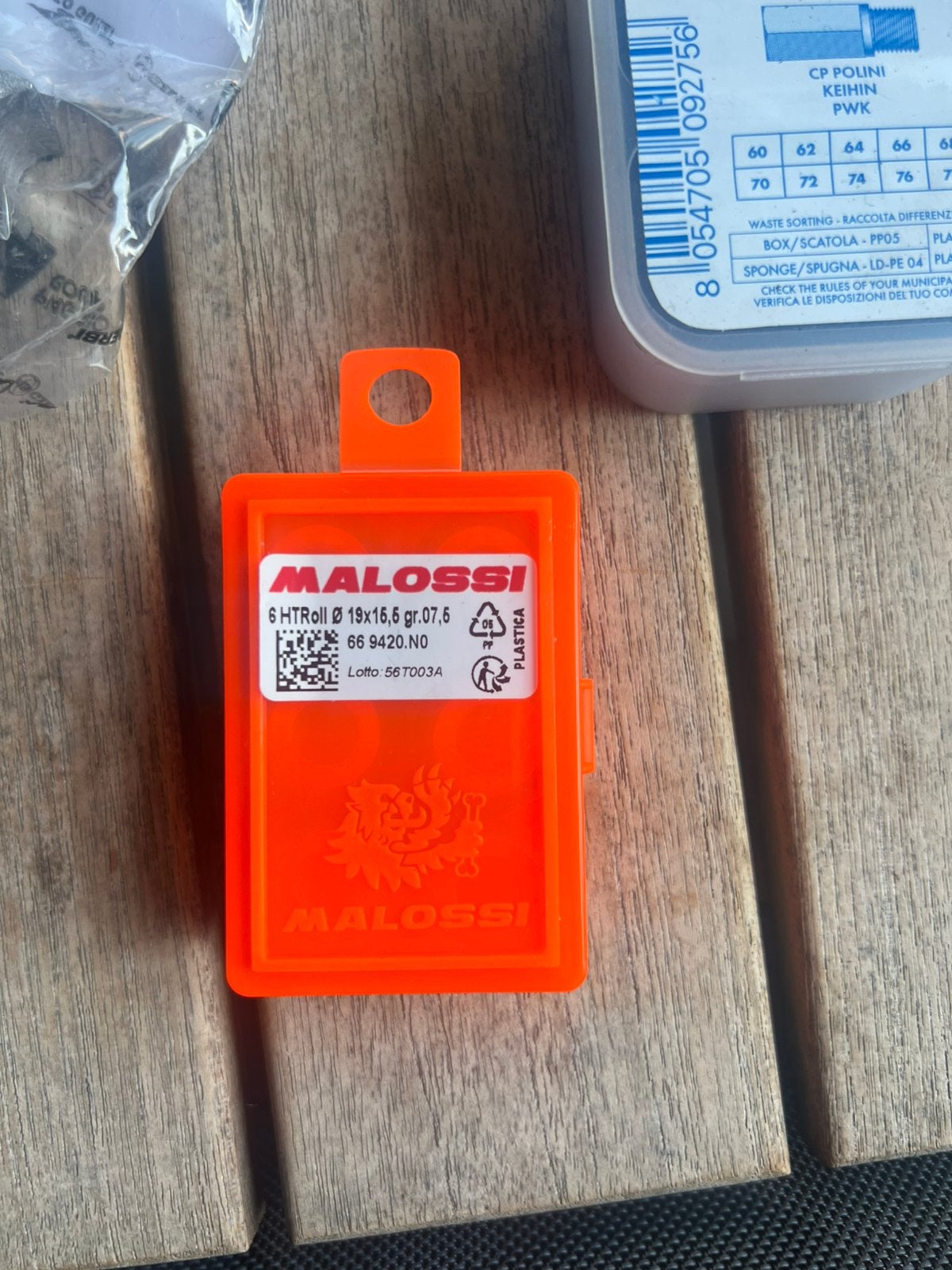 Malossie rolletjes,19x 15,5 gram, Ophalen of Verzenden, Zo goed als nieuw, Overige typen, Overige merken