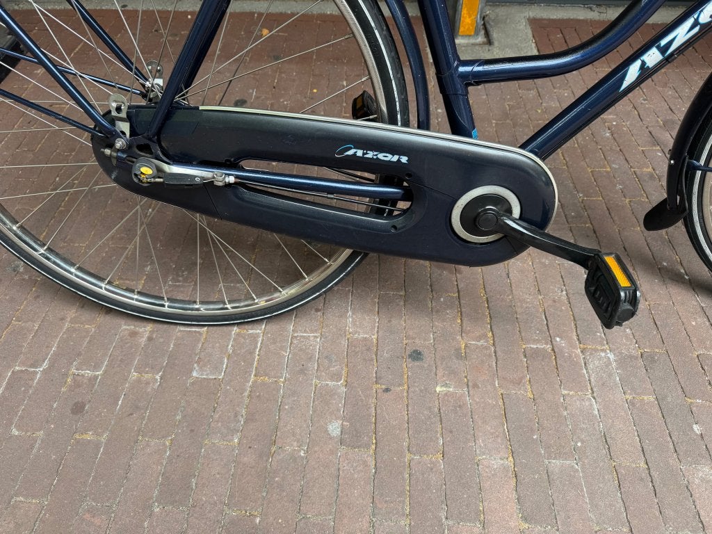 Fietshokje raaks: Azor jersey damesfiets 3S!!, Gebruikt, Niet ingevuld, Niet ingevuld, Ophalen