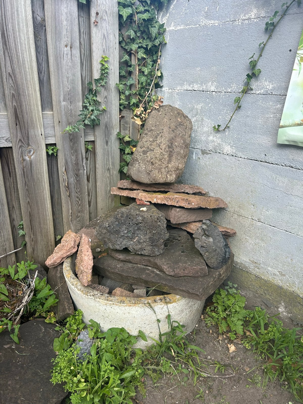 Decoratieve rotsen en keien voor tuin of vijver, Tuin en Terras, Grind, Keien en Split, Ophalen, Overige materialen, Gebruikt